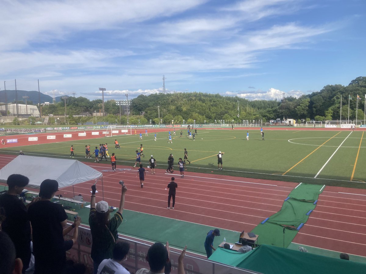 アルテリーヴォ和歌山追加点！関西リーグ、アルテリーヴォ和歌山２対０チェントクォーレ・ハリマ。