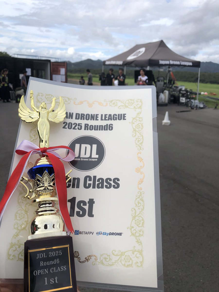 YutoJW77Cx_x's tweet image. 優勝しました！！
#JDL2025
#Round6
#OpenClass