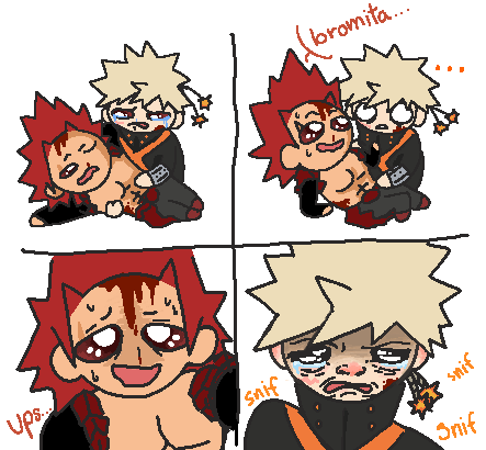 blackhairkiri's tweet photo. #krbk #kiribaku #bakugou #kirisima 

Ok no da risa Kirishima 🗿 con tu muerte no se juega https://t.co/wiMZTWwOlH
