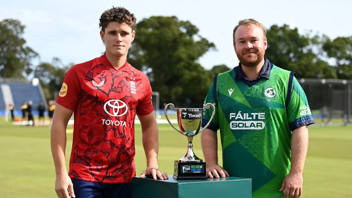 England Vs Ireland T20i series decider tonight. 

- England lead the series 1-0.
