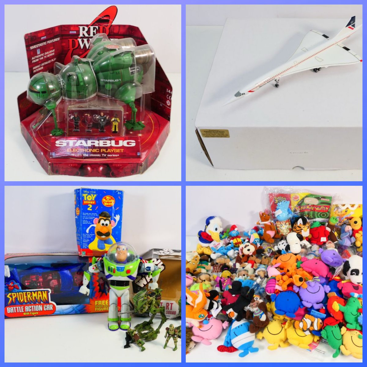 Set your alarm nice and early for tomorrow’s latest live auction. Follow it live at britishtoyauctions.atgportals.net/auctions
#collectibles #matchbox #hornby #dinky #corgi #starwars #mattel #pokemon