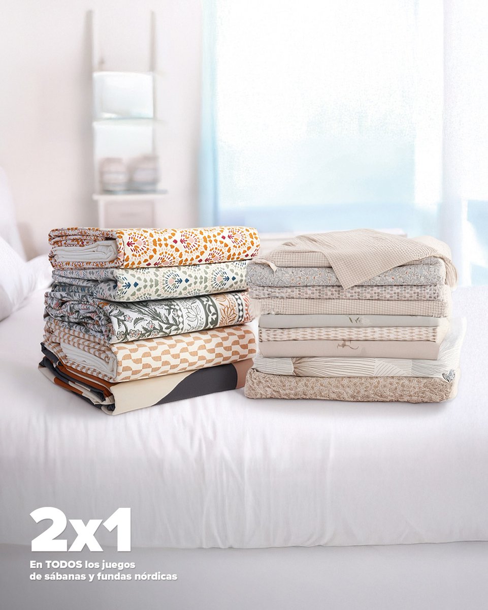 Porque todos tenemos que cambiar de sábanas 🛏️🛏️, ahora en promoción en Carrefour Madrid Sur. ¿Vienes?
* Hasta el 24 de septiembre de 2025.

#carrefour #carrefourmadridsur #madridsur