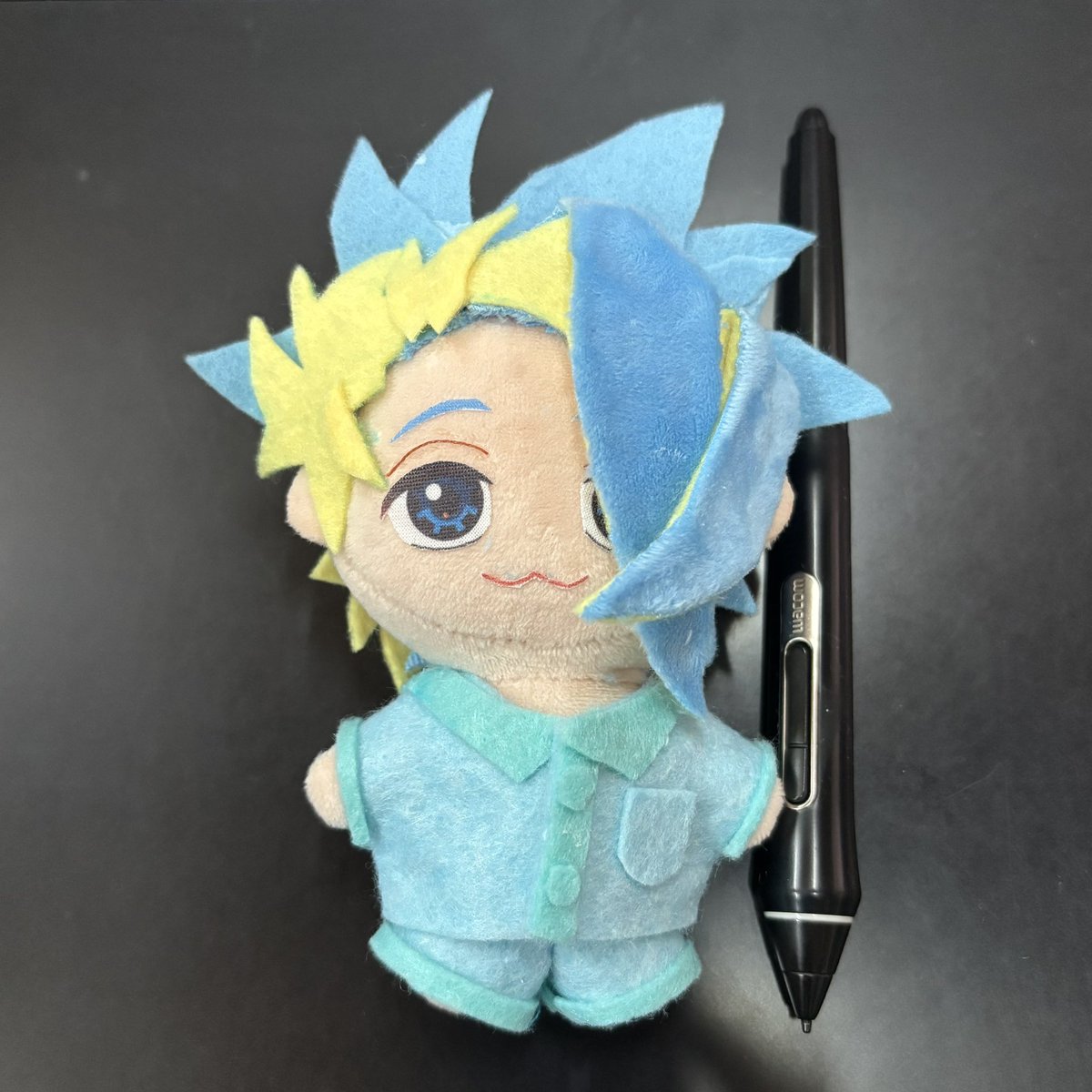 ワタシもいのちを作ってみました・・。
時短のために素体とプリントで・・😇
🐥くんも作りたいけど⚙️難しすぎたからもう作りたくないかも・・😭