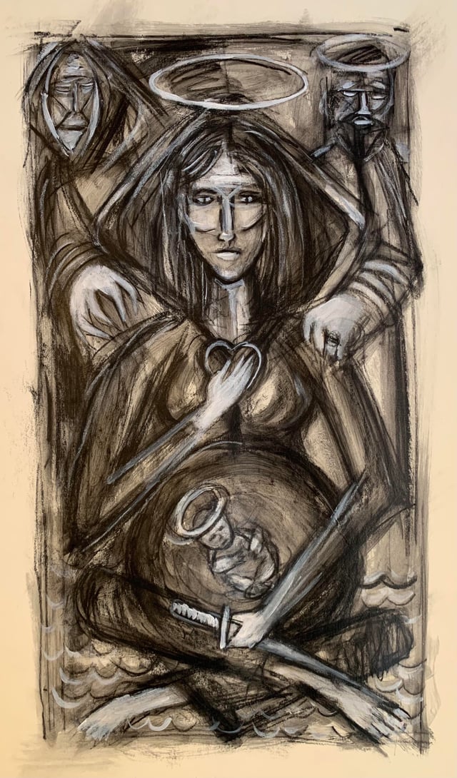 AnnaRufs's tweet image. Lady Jessica Atreides, Reverenda Madre, la Mayor Hereje, Vientre del Cielo.
#Dune #Duneparte2 #benegesserit