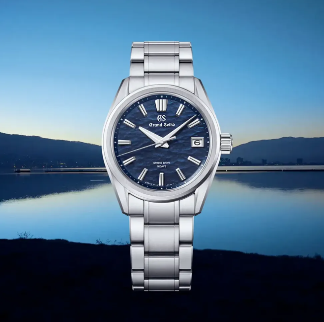 Introducing the Grand Seiko Evolution 9 Spring Drive SLGA021, capturing time in its purest, most fluid form.

Discover it here: rudells.com/grand-seiko-ev…

#GrandSeiko #LakeSuwa #SpringDrive #Rudells