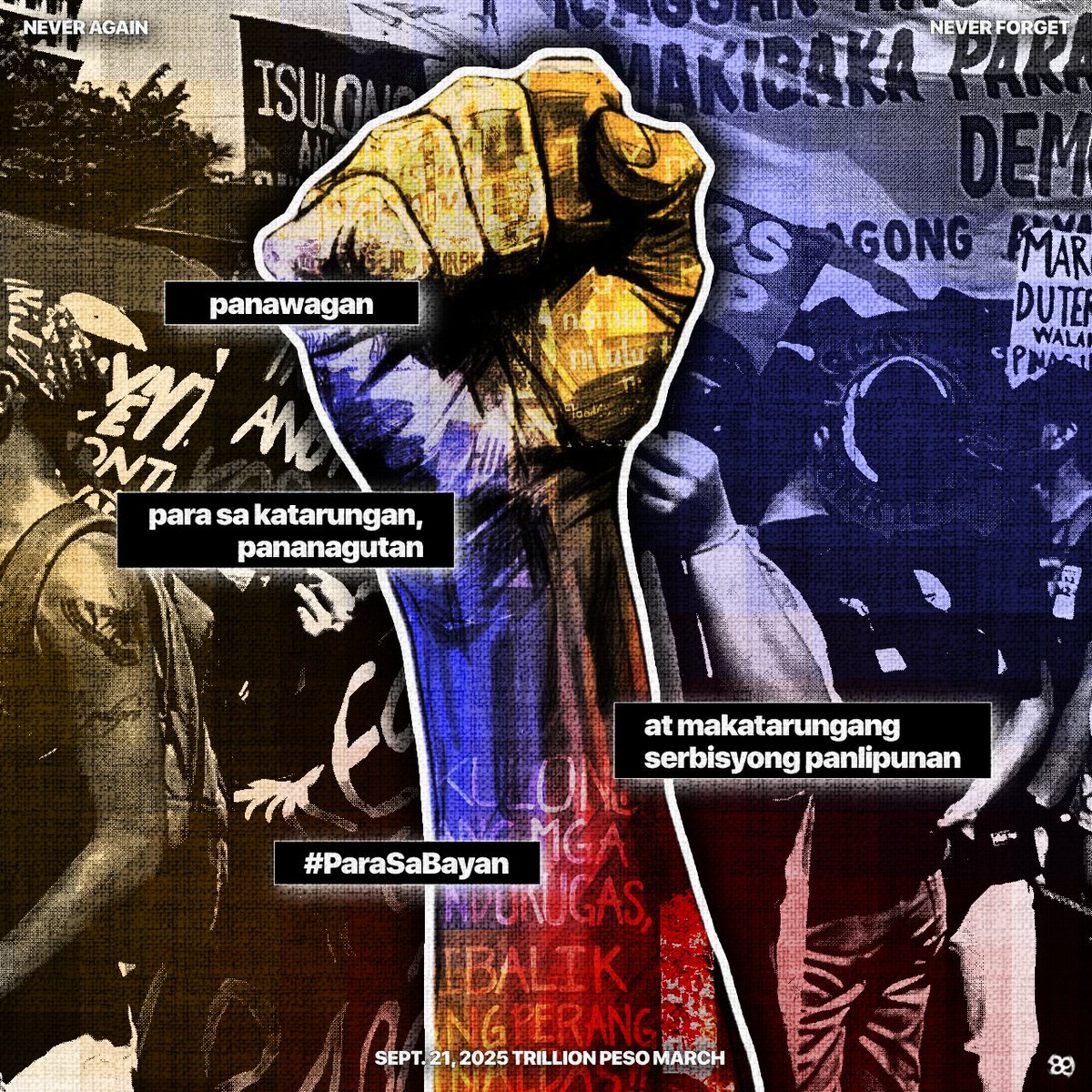 acusriae's tweet image. #TrillionPesoMarch