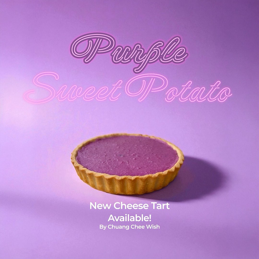ชีสทาร์ตธรรมดา…มันก็อร่อยมากๆนะ แต่พอใส่มันม่วงลงไปแล้ว มันก็อบอุ่นขึ้นเยอะเลย 💜 ใหม่ล่าสุดจาก ‘ช่วงชีวิต’ Purple Sweet Potato Cheese Tart คำแรกก็ตกหลุมรักแน่นอนครับ

THB 290 ครับ 🥰

#ชีสทาร์ต #ร้านช่วงชีวิต #ช่วงชีวิต #chuangcheewish
