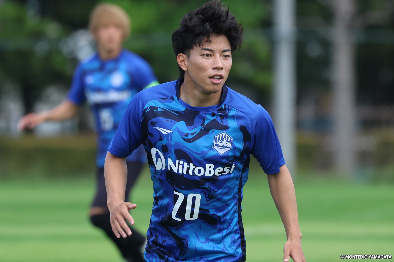 ※早い物勝ち！モンテディオ山形　練習試合着 2021年モンテディオ山形公式戦練習着