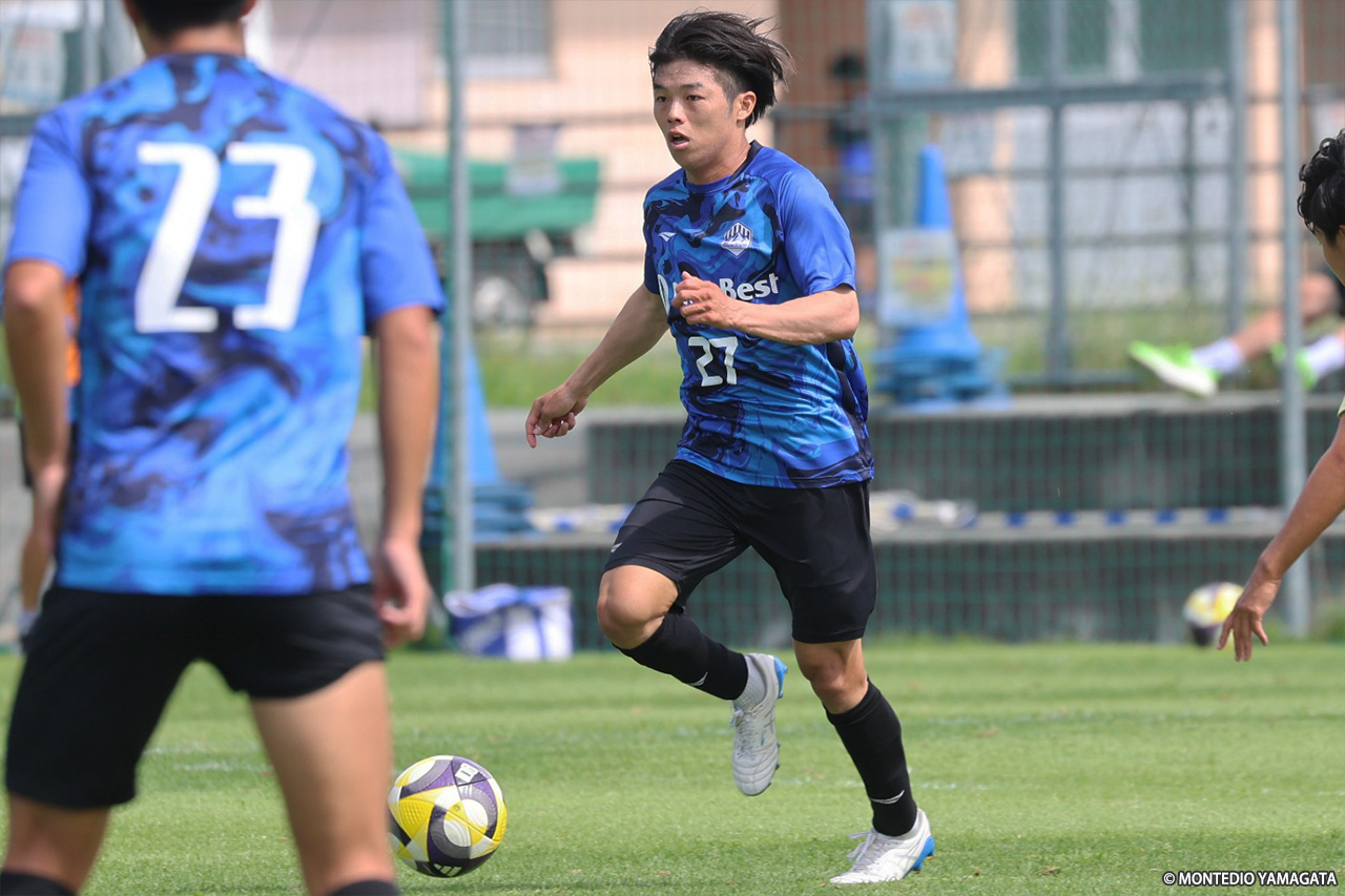 ※早い物勝ち！モンテディオ山形　練習試合着 モンテディオ山形広報／Montedio Yamagata on X