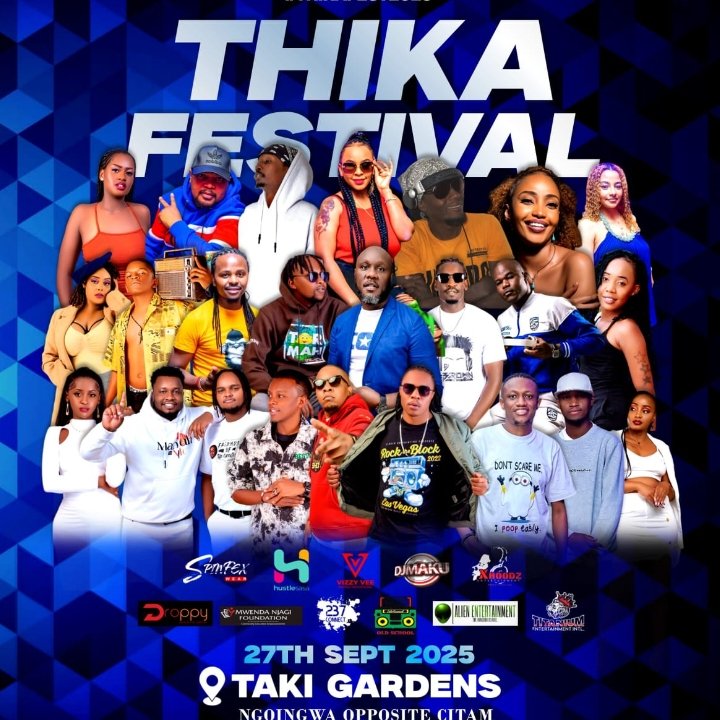 Nebbadeejay's tweet photo. 237 Thika festival on sat 27th sep.@Taki gardens ngoingwa thika. https://t.co/skQ4KCSFSb
