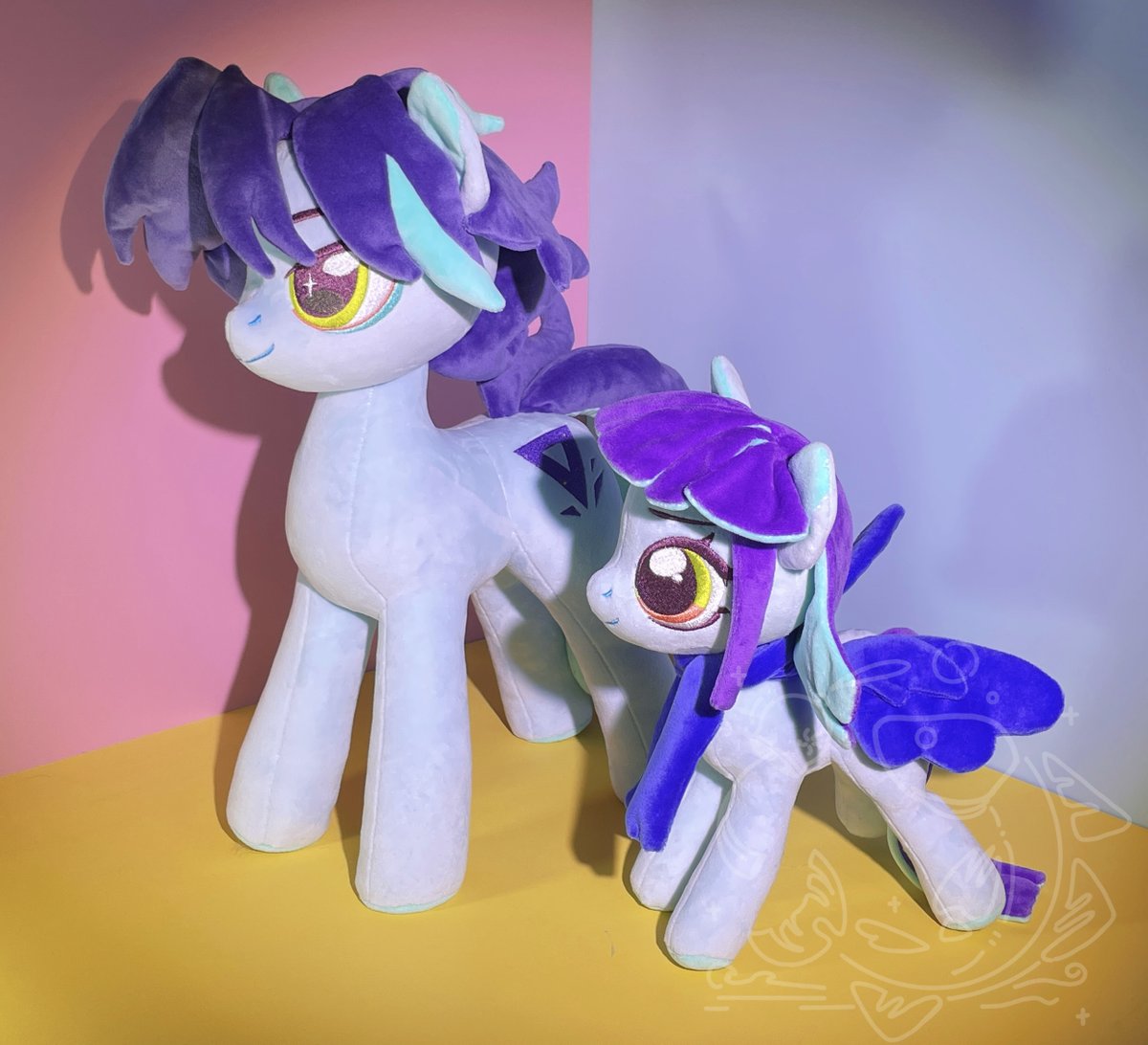 Aquauta's tweet photo. ✨Commision finished❤
#MLP #mylittlepony #plush #custom #Commision https://t.co/luExhzGIbG