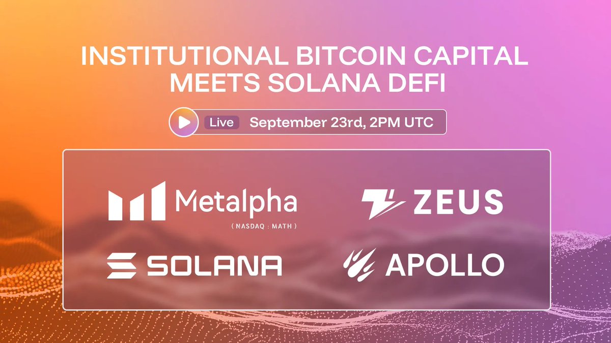 gridminds's tweet photo. DeFi’s multi-chain mess?
@ZeusNetworkHQ solves it with a permissionless layer.
No bridges. No wrappers.
Just reliable BTC-Solana flows powering lending, staking, and trading.
Utility over hype. Infra that lasts.
What’s your cross-chain pain point?
#zeusnetwork #solana https://t.co/FWEXhi8O1H