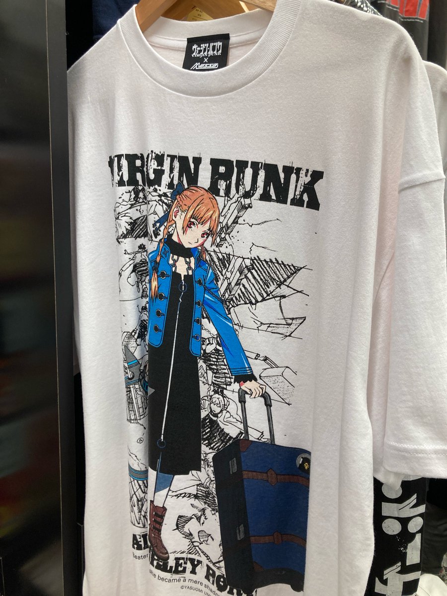新品Tシャツ在庫情報】 梅津泰臣監督の最新作 「ヴァージン・パンク