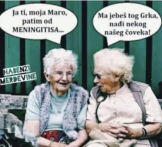 Eden za lepšo nedeljo.