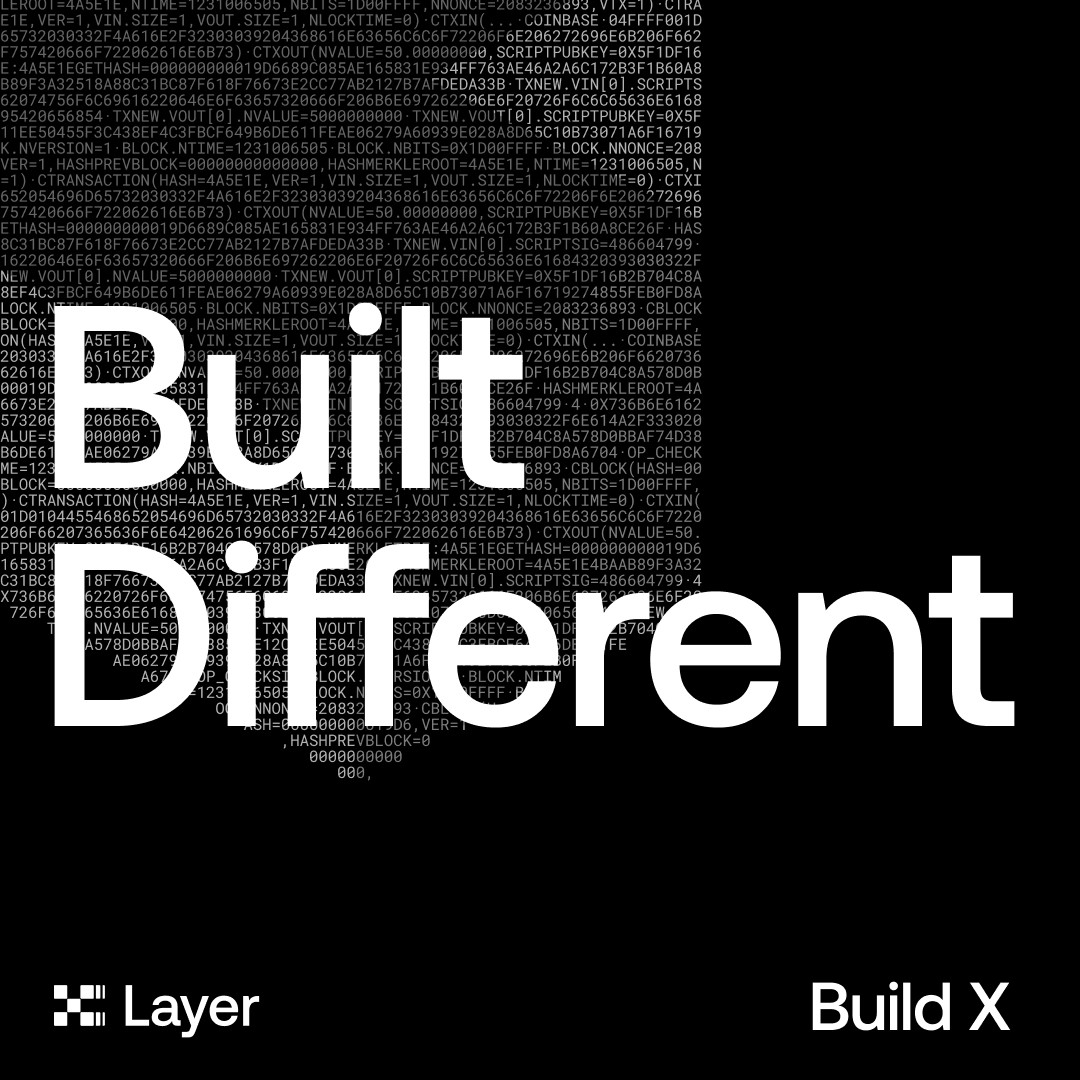 XLayerOfficial's tweet photo. This isn’t just a launch. It’s a turning point.

Be part of the X Layer Genesis in Singapore: https://t.co/mPt36JJFSu https://t.co/kFe4A8I75T