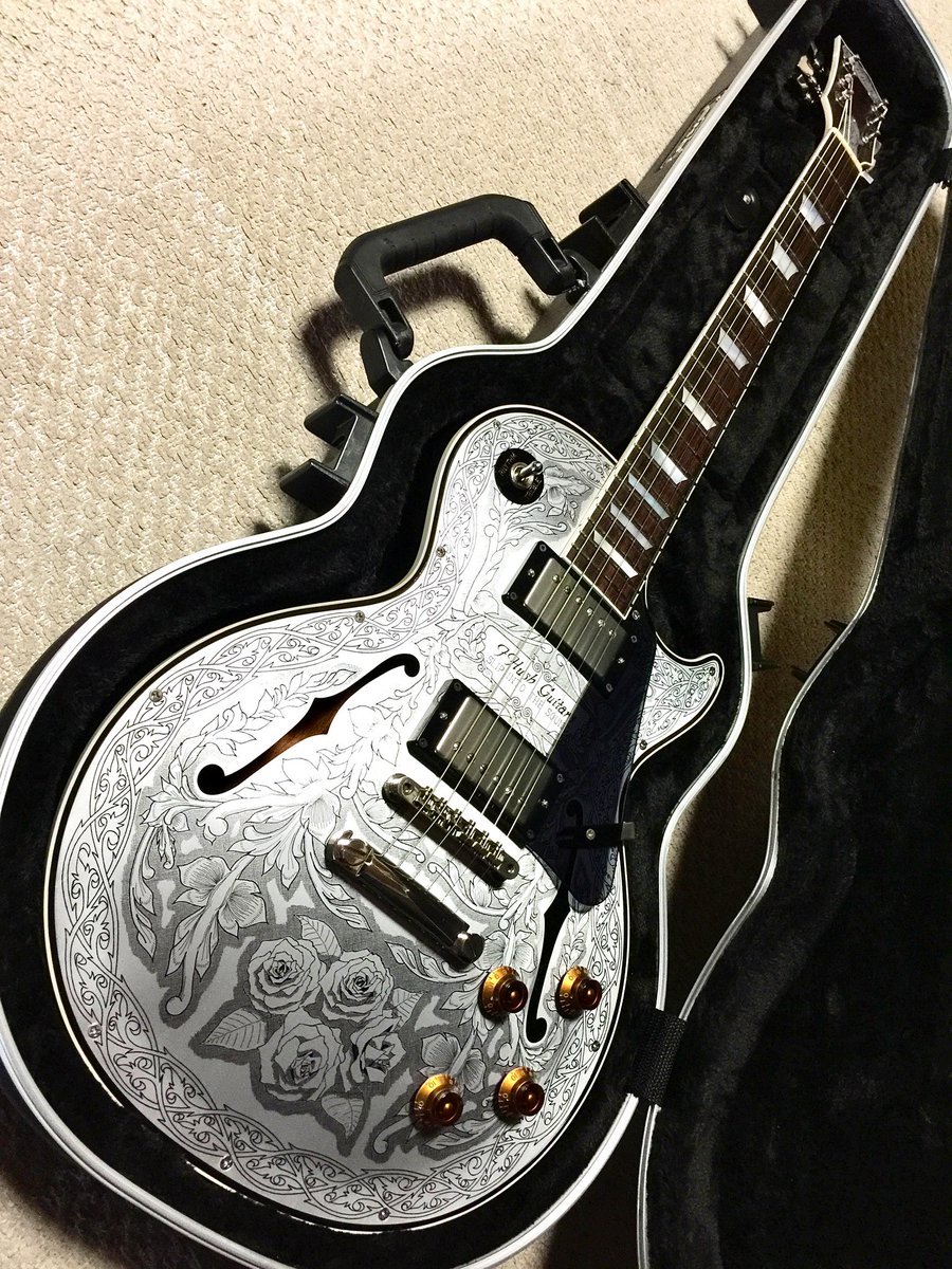 IHush Guitars アイハッシュギターズ tweet media