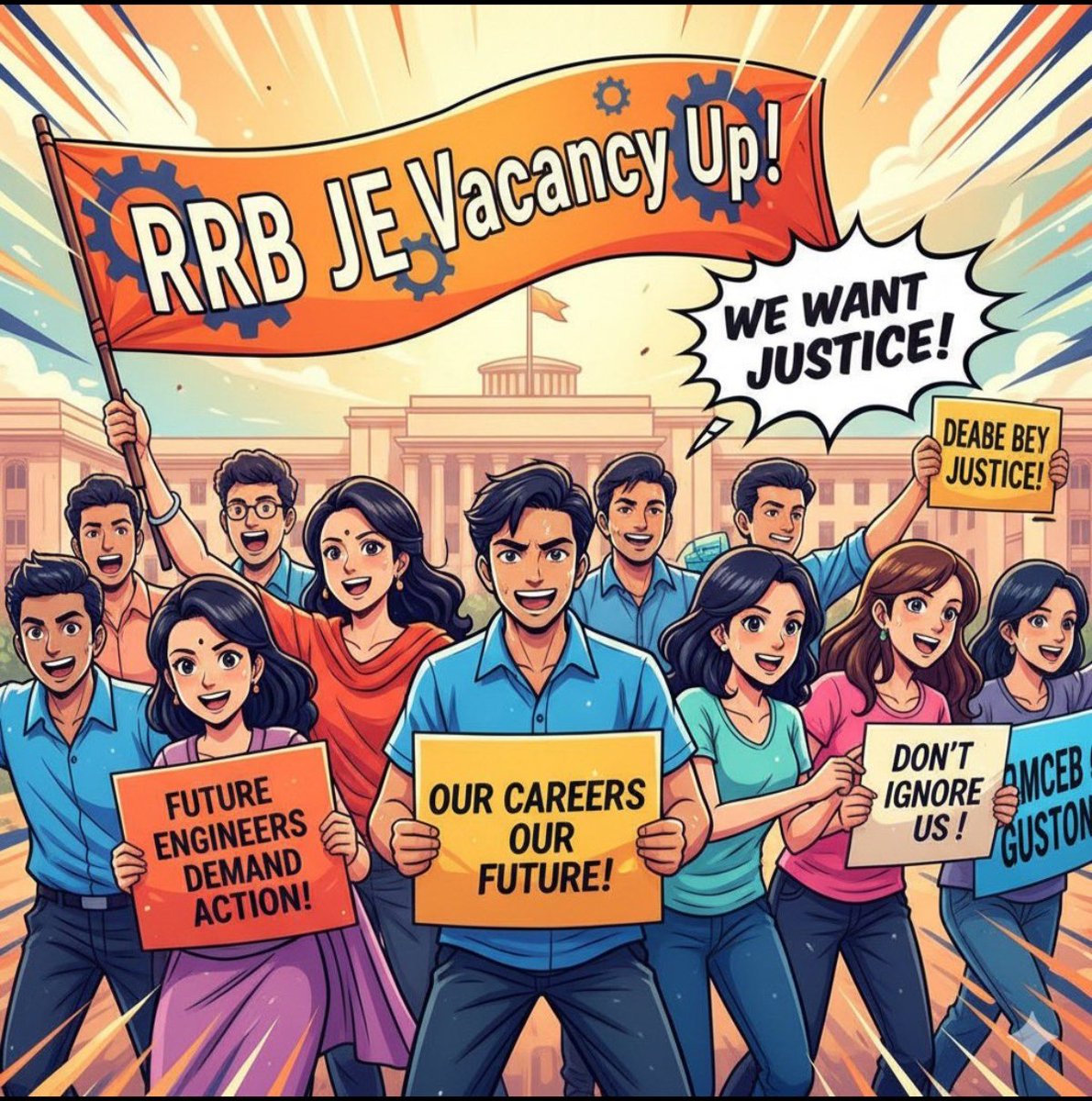 Satyam120019's tweet photo. #RRBJE_VACANCY_INCREASE https://t.co/N3aOMDj4sE