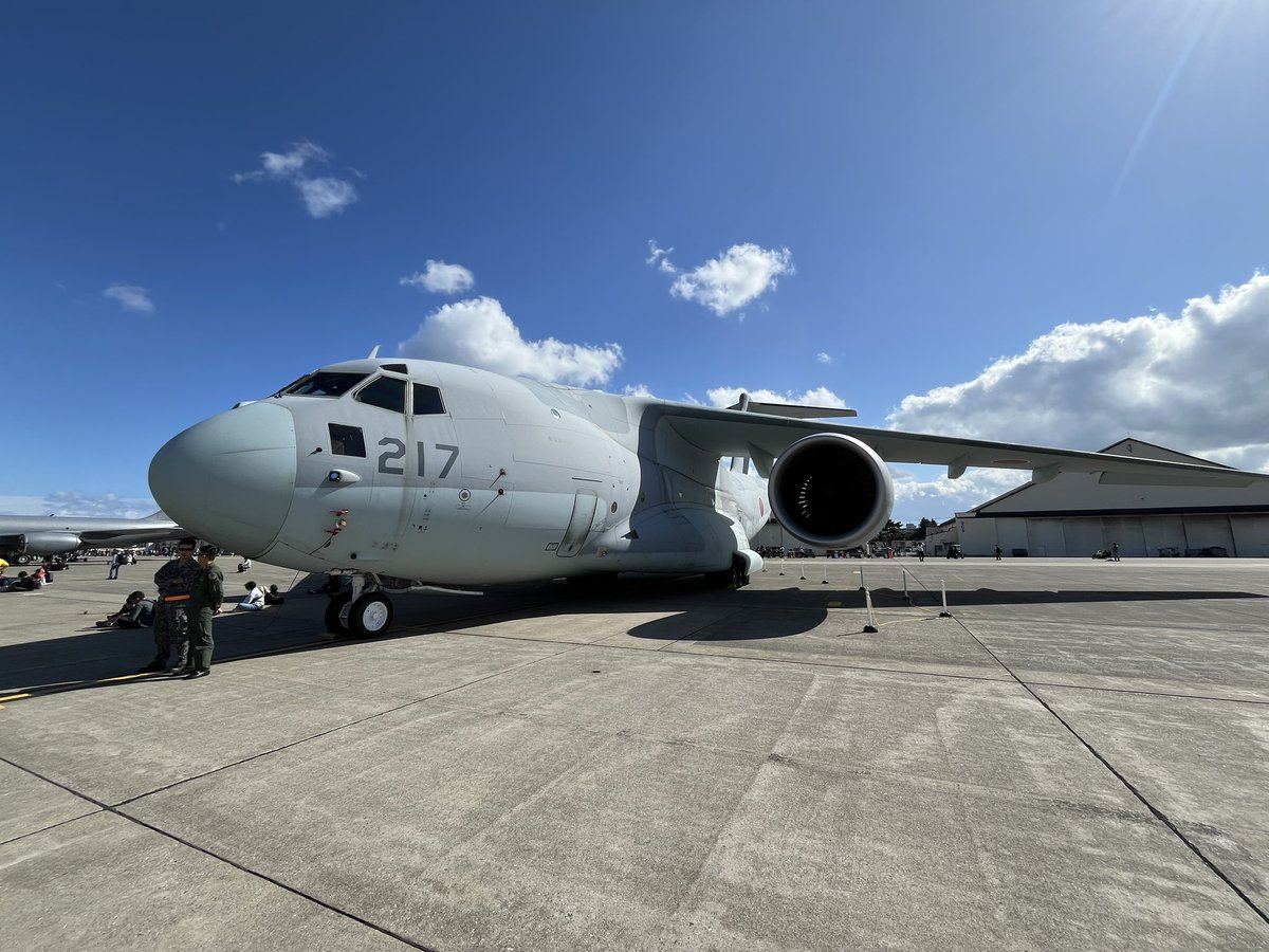 携帯の電池切れるアクシデントがありましたが、めっちゃ楽しかったです
#三沢基地航空祭