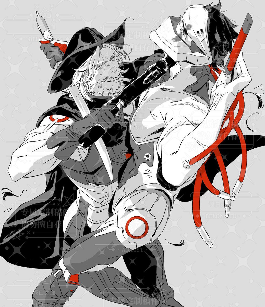 #overwatch #mcgenji #Spuriken🤠🐉
Art by commission; not created by me.
Thanks to the artist（mhs：多纳洛咖啡派）