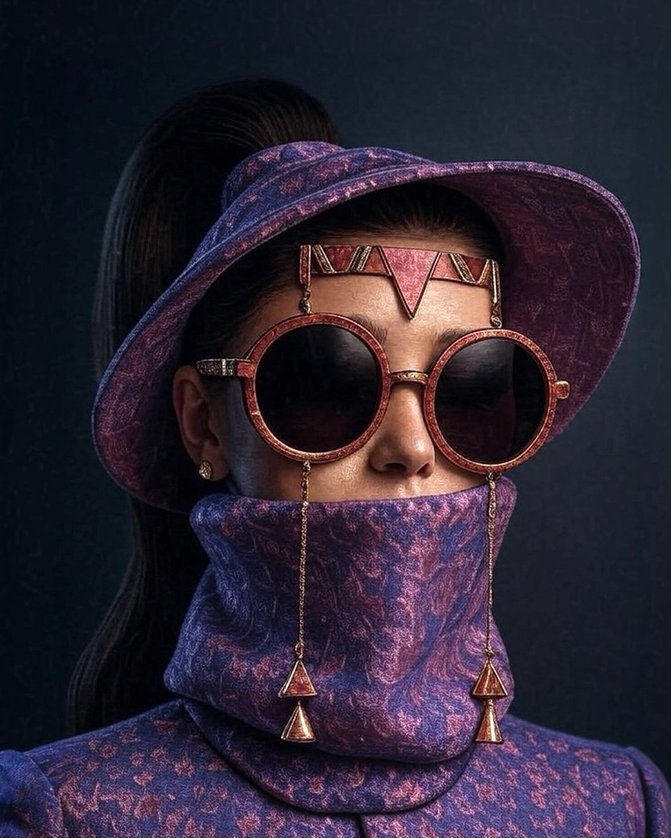 elika_mp's tweet image. When Fashion Meets Fantasy
#FashionFantasy #UniqueStyle #luxurymood