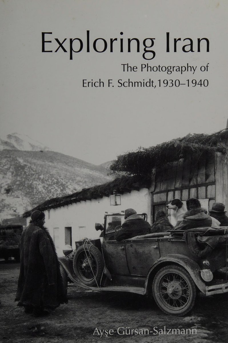 کاوش در ايران.
عکسهای اريک اشميت از 1930 تا 1940 .
به کوشش Ayse Gürsan-Salzmann
چاپ 2007 دانشگاه پنسيلوانيا.