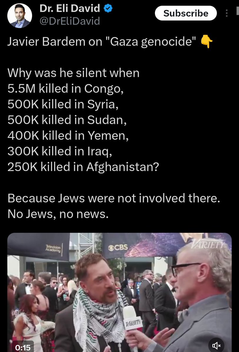 19148_4533's tweet image. Not quite a convincing defense of Israel, to say people are antisemitic because they're not against other genocides. @DrEliDavid is admitting to the genocide.