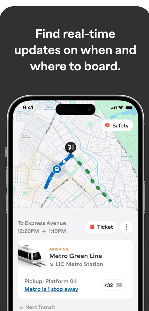 UpdatesChennai's tweet photo. India’s First All-in-One Public Transport Ticketing App will be launched in Chennai and will be called "Chennai One". Will integrate Metro, MTC , Namma Yatri autos &amp; cabs while MRTS &amp; suburban trains will follow soon... #Chennai #Transport 📱🎫 https://t.co/TT4OWWtI1W