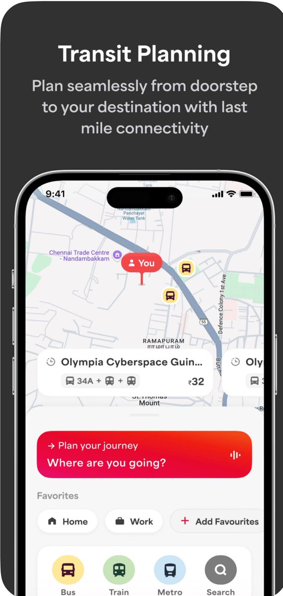 UpdatesChennai's tweet photo. India’s First All-in-One Public Transport Ticketing App will be launched in Chennai and will be called "Chennai One". Will integrate Metro, MTC , Namma Yatri autos &amp; cabs while MRTS &amp; suburban trains will follow soon... #Chennai #Transport 📱🎫 https://t.co/TT4OWWtI1W