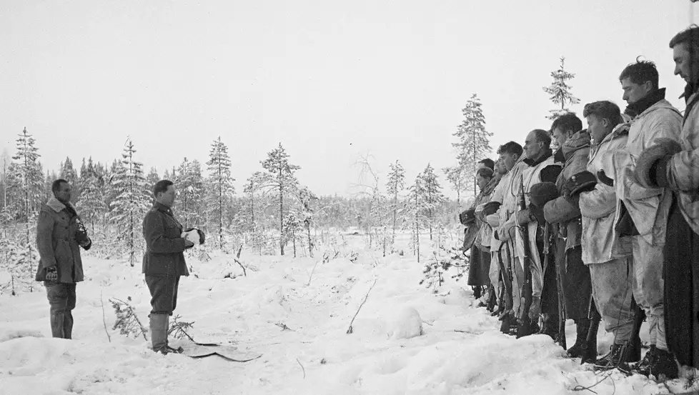 NotisAlarik's tweet image. The French (!) are making a Winter War movie based on the 2024 novel "Les guerriers de l’hiver" by Olivier Norek. This will be the first time the Kollaa front and its iconic heroes Simo Häyhä, Aarne Juutilainen and others will be seen on the big screen.