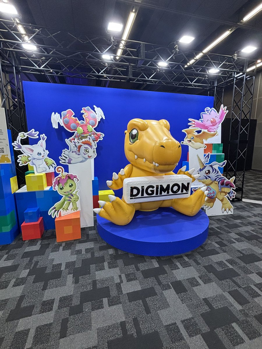 SSSS_SOUYA's tweet image. #デジモンEXPO
アグモン、また会えたね!