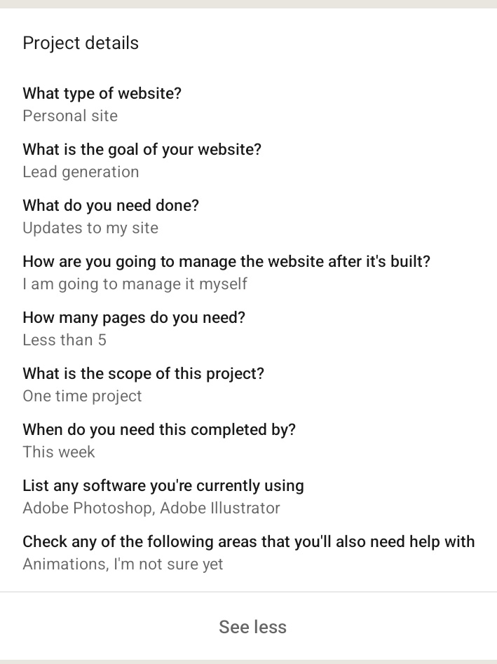 MetaSenpai_'s tweet image. JOB ALERT 🎉

If you are or know a Web Designer that can deliver on this job within 72 hours, kindly send a DM or tag the person in the comments. Thank you 

#Web3Alert #jobseekers #jobs #web3