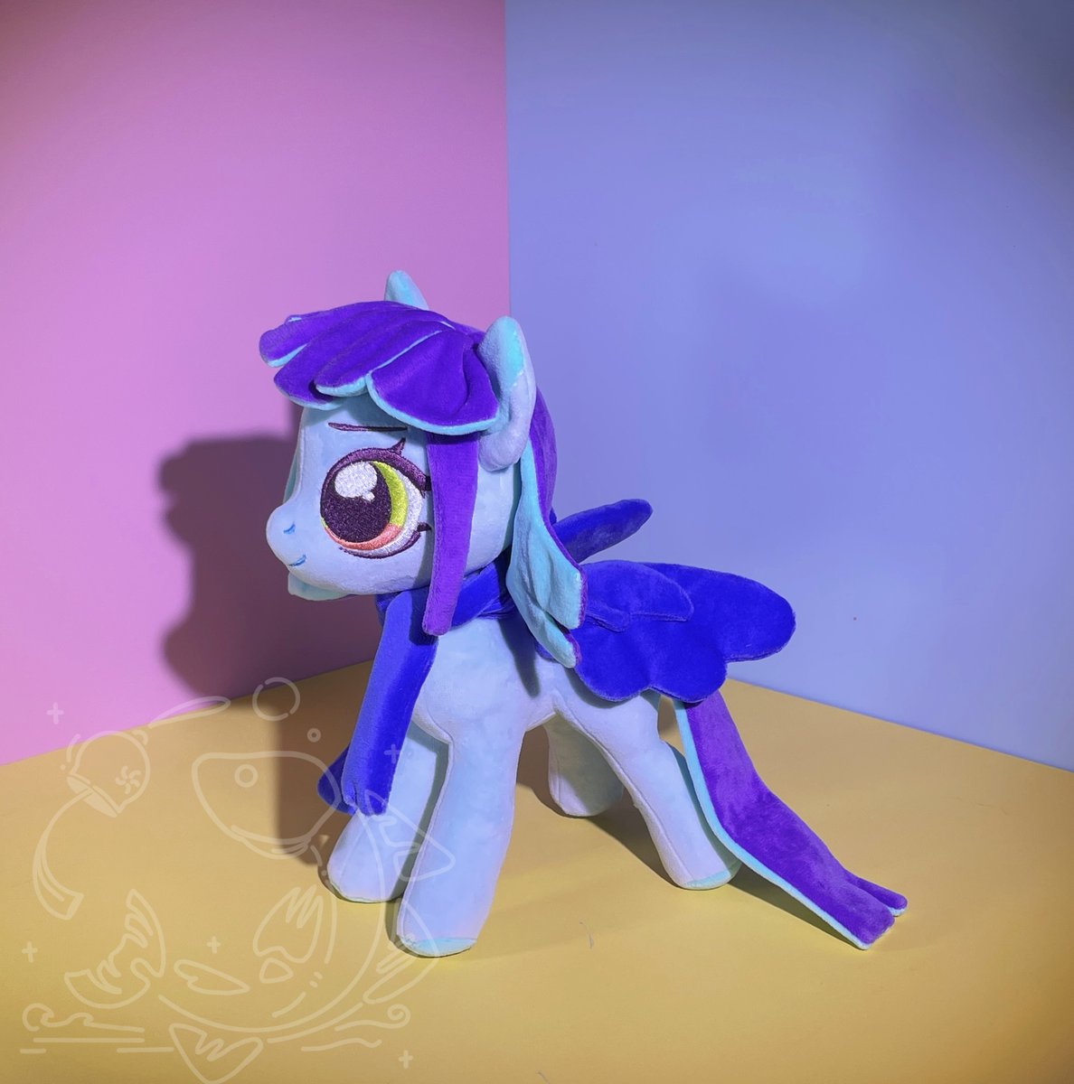 Aquauta's tweet photo. ✨Commision finished❤
#MLP #mylittlepony #plush #custom #Commision https://t.co/luExhzGIbG