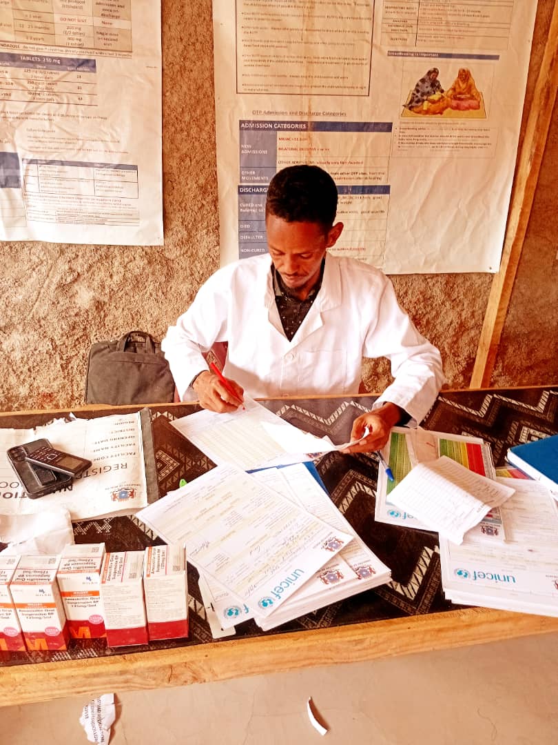 activeindevaid's tweet image. Malnutrition remains severe in Somalia, particularly children at risk of acute malnutrition due to climate changes and persistent conflict. ADA ensures screening and treatment of children with acute malnutrition in Ceel-waq in partnership with @unicefsomalia