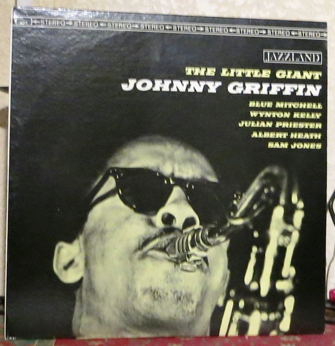 JOHNNY GRIFFIN THE LITTLE GIANT 国内見本盤 JOHNNY GRIFFIN THE LITTLE GIANT 国内見本盤 MDEtOTgyNi5qcGVn.jpeg