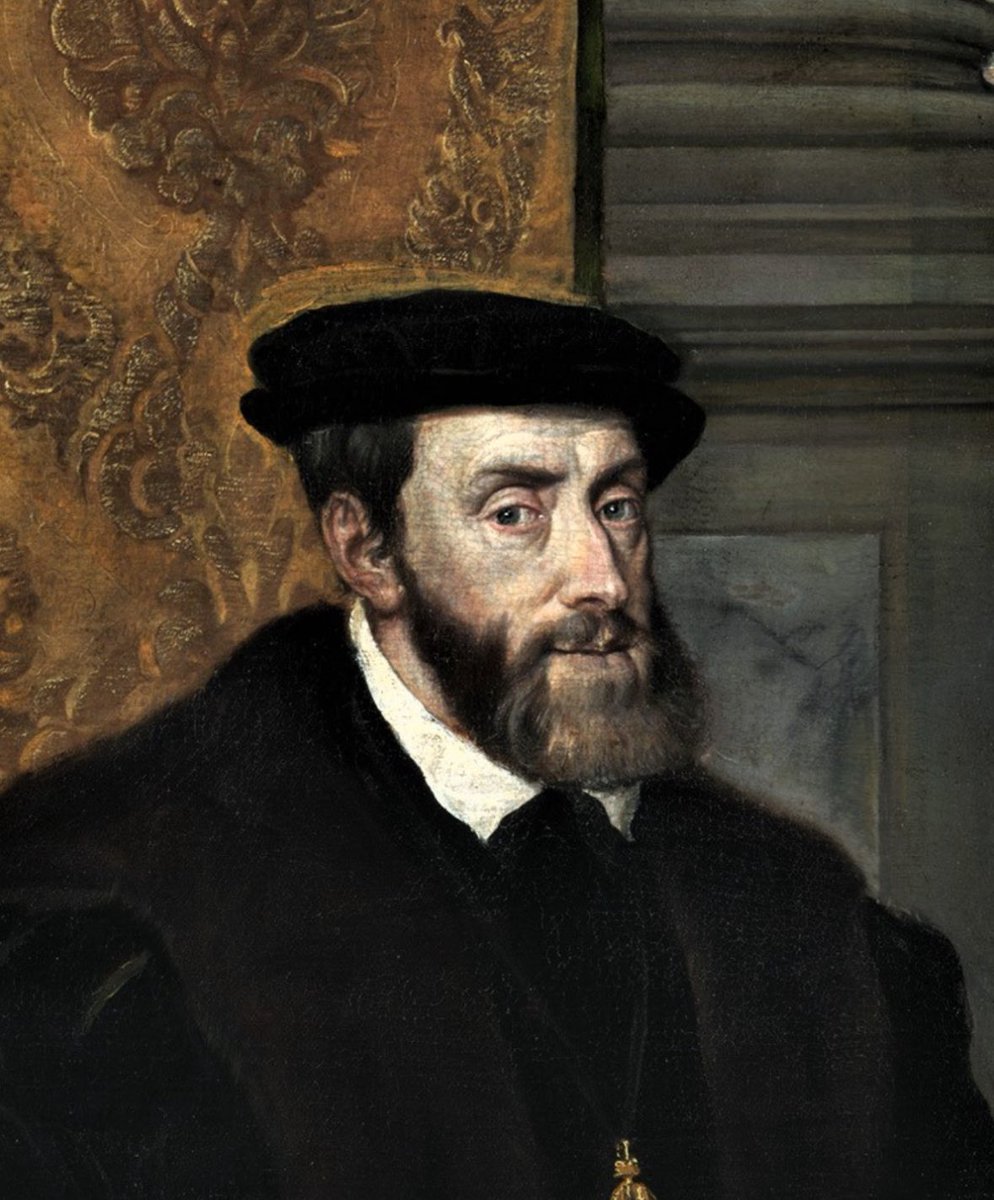 #OTD in 1558, Emperor Charles V died in Yuste from malaria. Once the most powerful man in Europe, he spent the last years of his life tinkering with clocks and dishing out advice to his son Philip II.