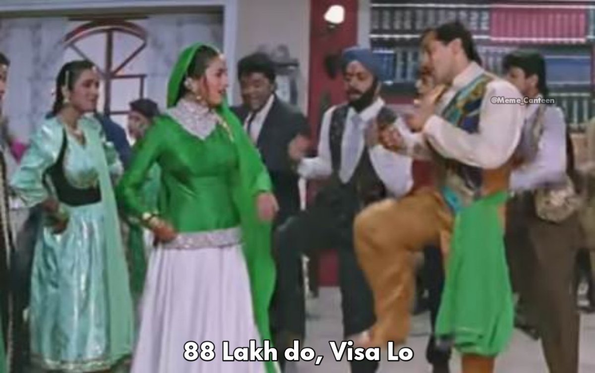 Aftab (@meme_canteen) on Twitter photo Trump to NRIs : Trump to NRIs :