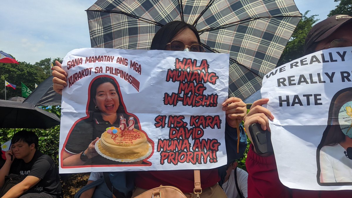 jelaibalmes's tweet photo. Mamamayan laban sa korapsyon! Mamatay na lahat ng Korap! We demand transparency. We will never stop! ✊

Alay-lakad mula Luneta hanggang EDSA✊

#korapsyon
#edsa 
#LunetaPark https://t.co/yNo4ejcFRe