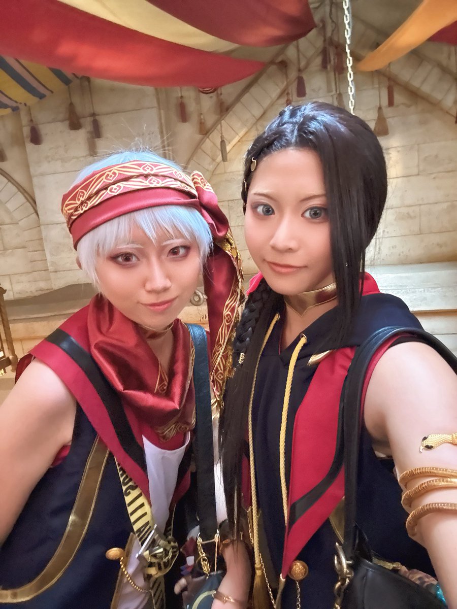 ちょーーー遅いけど実家帰ってます
#Dハロ仮装2025