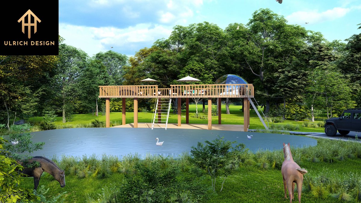 ulrich_nobime's tweet image. Au bord de l’étang....💧☘️

#Architecture3D #UlrichDesign #Terrasse #Jacuzzi #NatureDesign #OutdoorLiving #Visualisation3D #ForestVibes #EcoLodge #DreamPlace