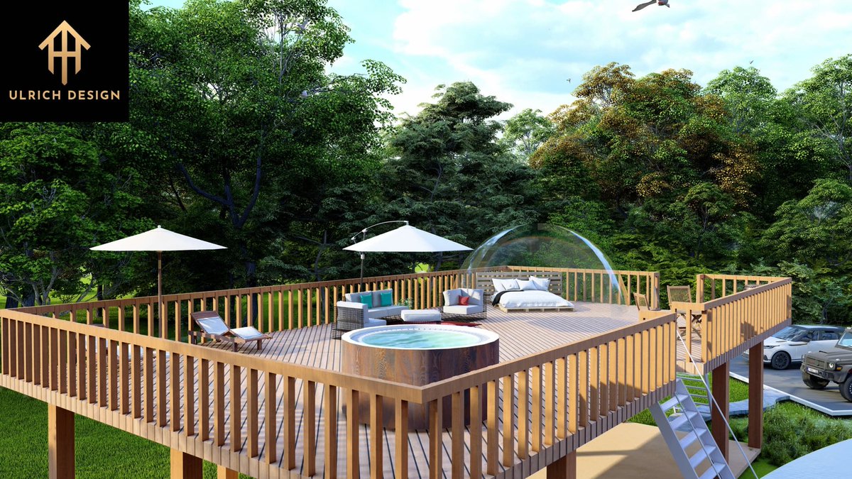 ulrich_nobime's tweet image. Au bord de l’étang....💧☘️

#Architecture3D #UlrichDesign #Terrasse #Jacuzzi #NatureDesign #OutdoorLiving #Visualisation3D #ForestVibes #EcoLodge #DreamPlace