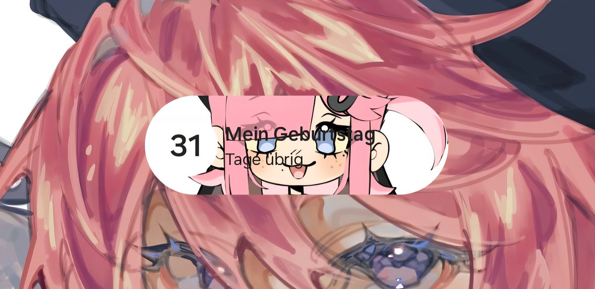 Minami Mitsa | Vtuber (@minamimitsa) on Twitter photo 🎉 | Noch 31 Tage / 1 Monat...
🎂 | DANN BIRTHDAY TIME 🎉 | Noch 31 Tage / 1 Monat...
🎂 | DANN BIRTHDAY TIME