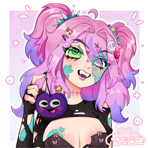 ˚ʚ hani ɞ˚ 𓏲๋࣭࣪˖🪼.ᐟ COMMISSIONS CLOSED ❀ tweet media