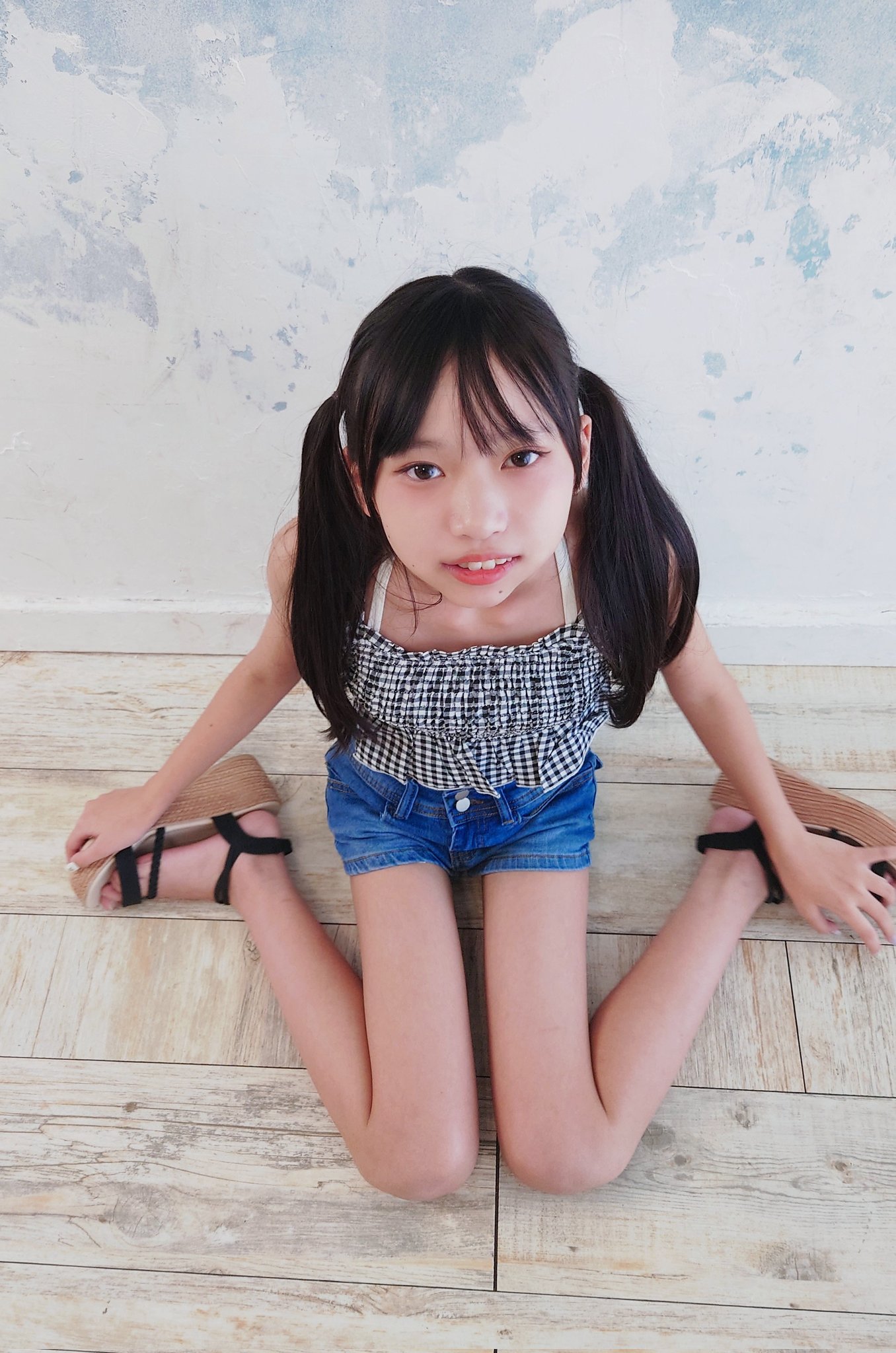 【確認用】annaちゃん( *°ω°* )/ᵗᑋᵃᐢᵏ ᵞᵒᵘ UT37 SALOPETTE サテン サロペット