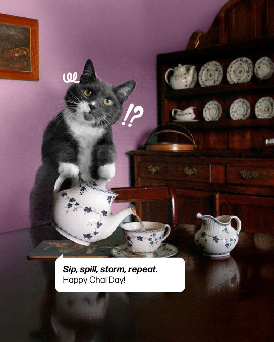 Spill the hottest tea in the comments!

#ChaiDay #PaintingMemes #BergerPaintsIndia #PaintYourImagination