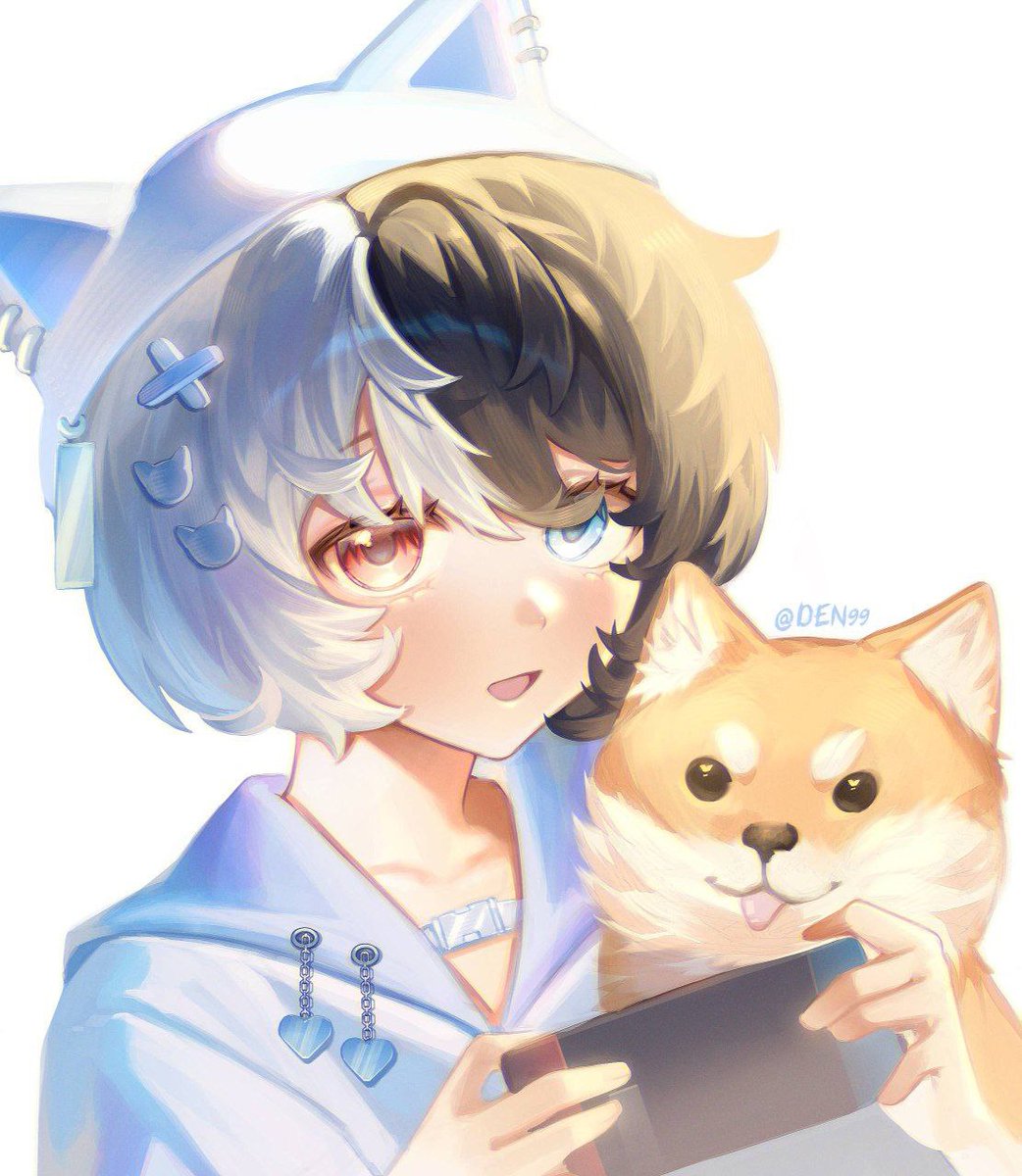 🐶 best  friends  
[original  characters]
#oc #rkgk