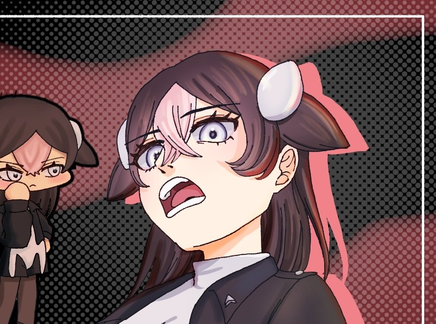 よその子描かせてもらったやつ