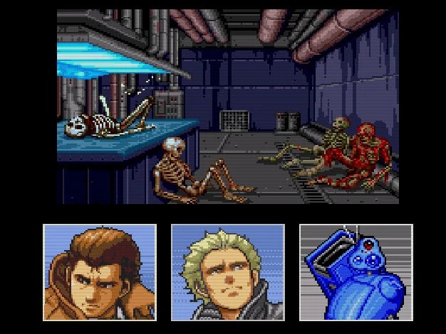 leafcuts's tweet image. There were so many games I was obsessed with as a kid, that I only knew through magazine articles. Never played them. Snatcher is one of those.