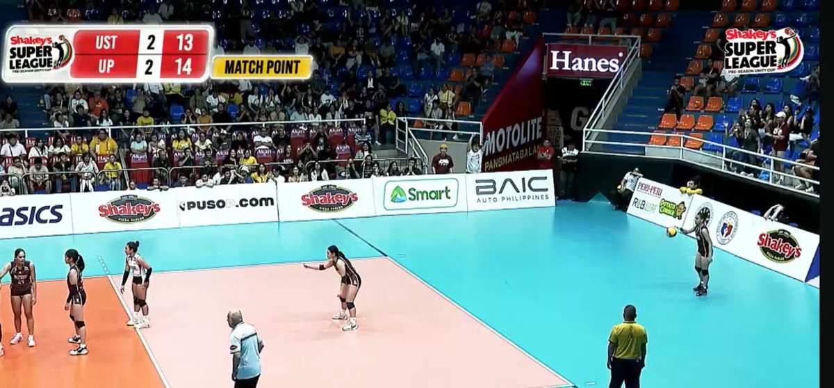 Ave Retamar’s service run towards the end of the 5th!

Not the 4th best setter of the WCH prelims for nothing 💪🏼