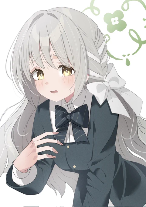 おどおどミヨちゃん #BlueArchive