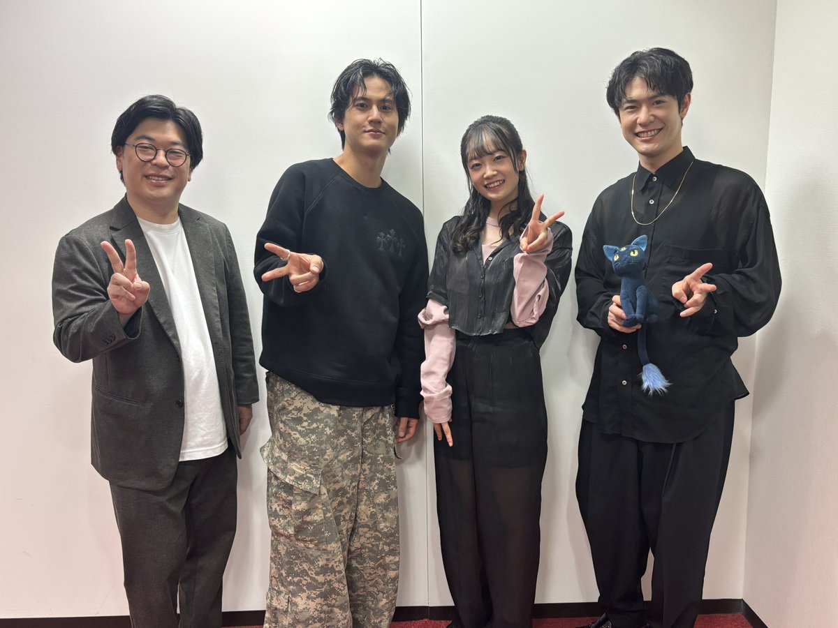 ＼ご来場ありがとうございました✨／
 オーバーラップ文庫
 オールスター大集結SP2025出張版
 9.21 🏮ABEMAアニメ祭🏮
 ◆━━━━━━━━━━━━━━━◆
 
 ご来場いただいた皆様＆出演者の皆様、ありがとうございました💐
 イベント後に出演者の皆様で記念撮影📸